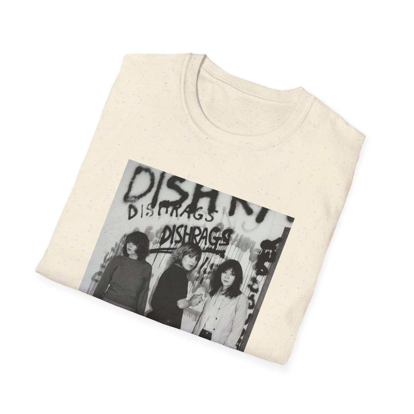 canadian punk band the dishrags photo tshirt