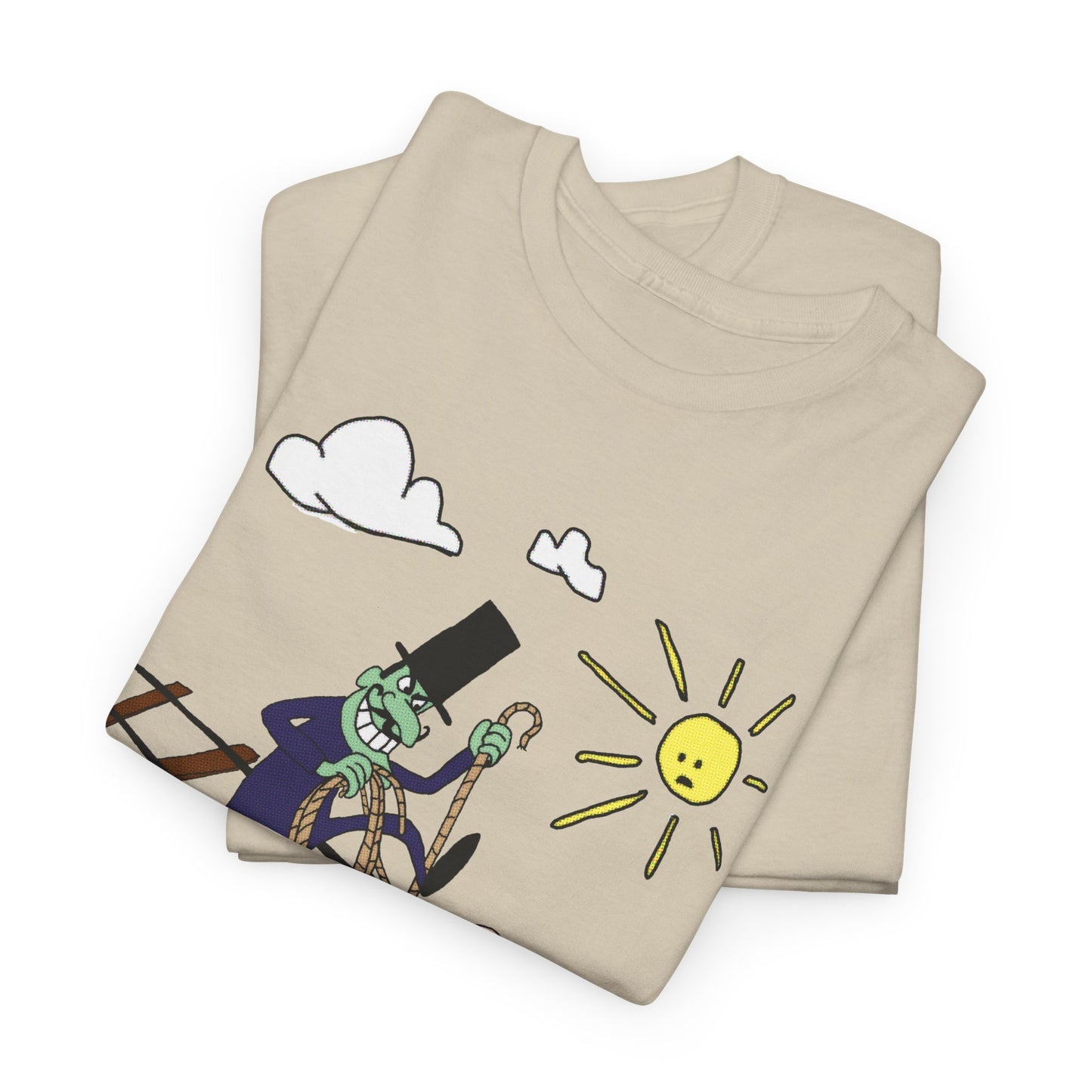 snidely whiplash fan art tshirt
