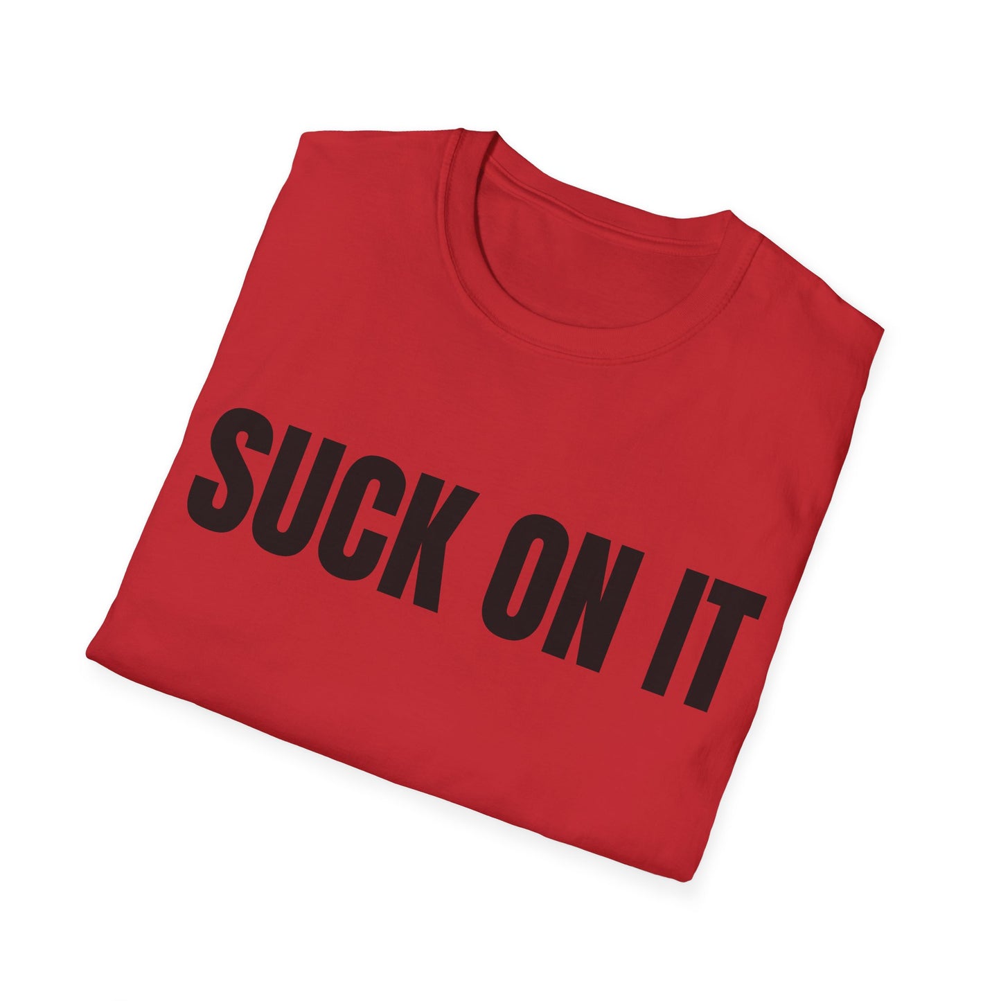 suck on it tshirt