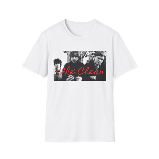 the clean 70's new zealand band photo 2 tshirt