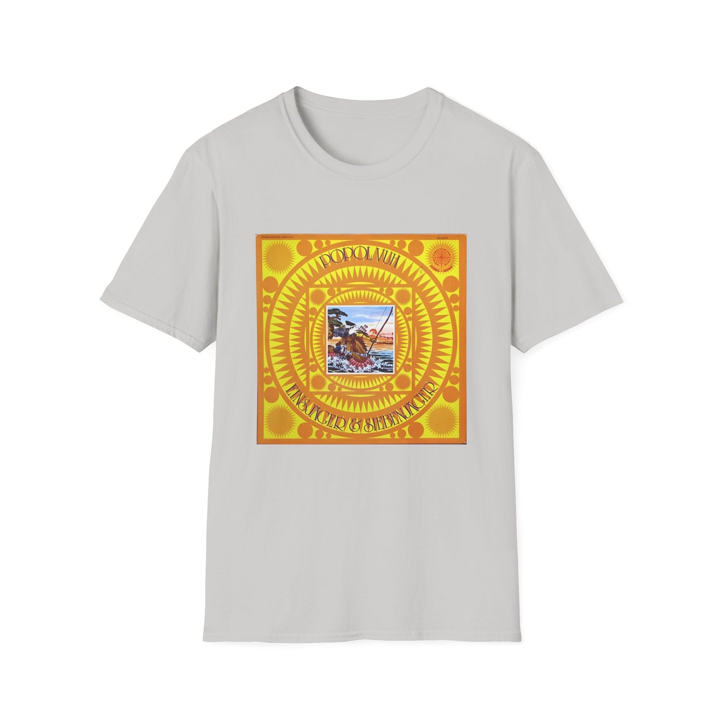 popol vuh 1974 einsjäger und siebenjäger album cover tshirt