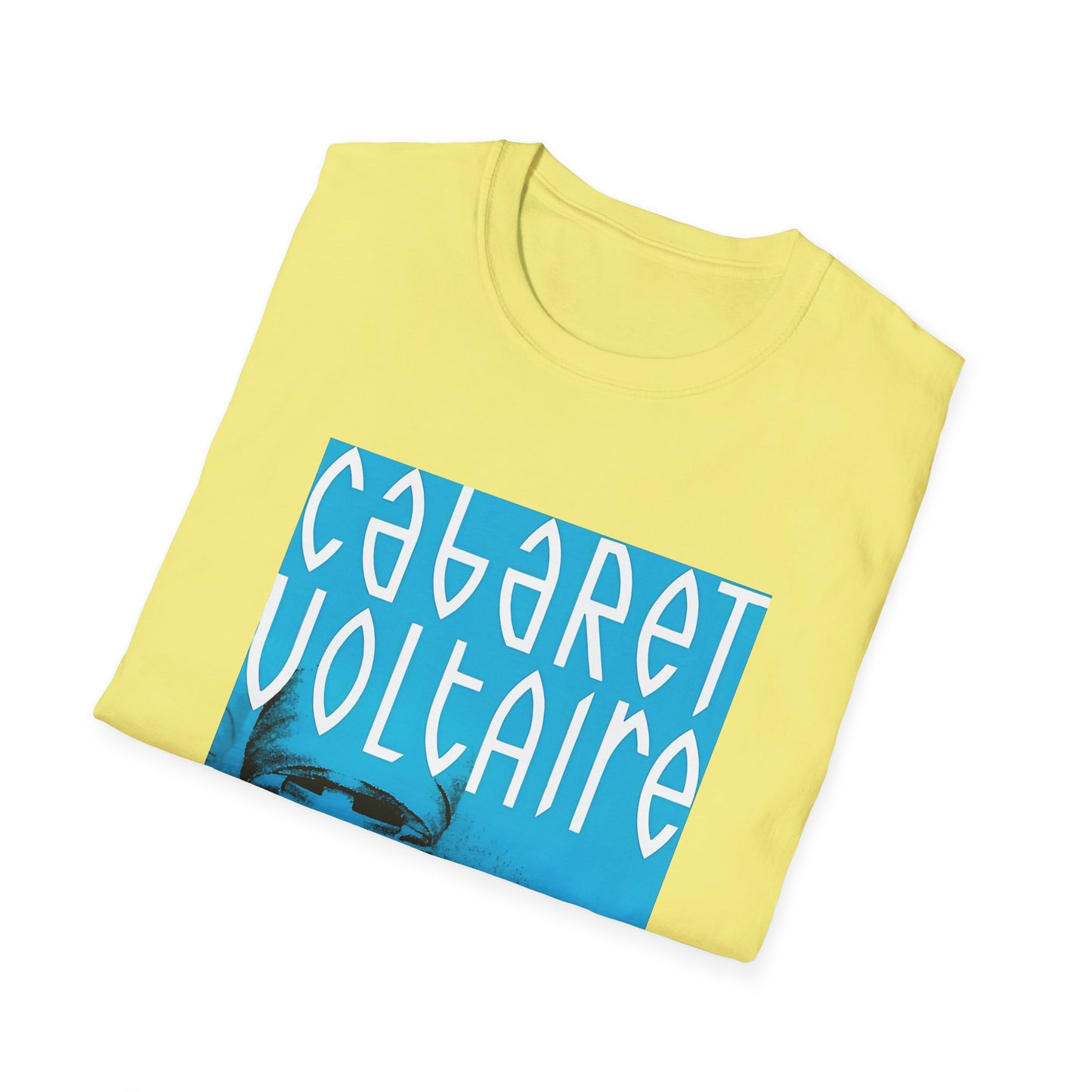 cabaret voltaire 1984 album micro phonies blue tshirt