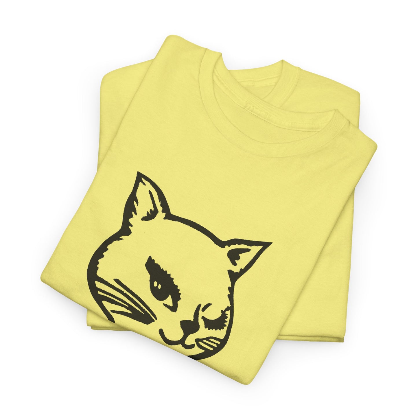 1990s winking cat tshirt