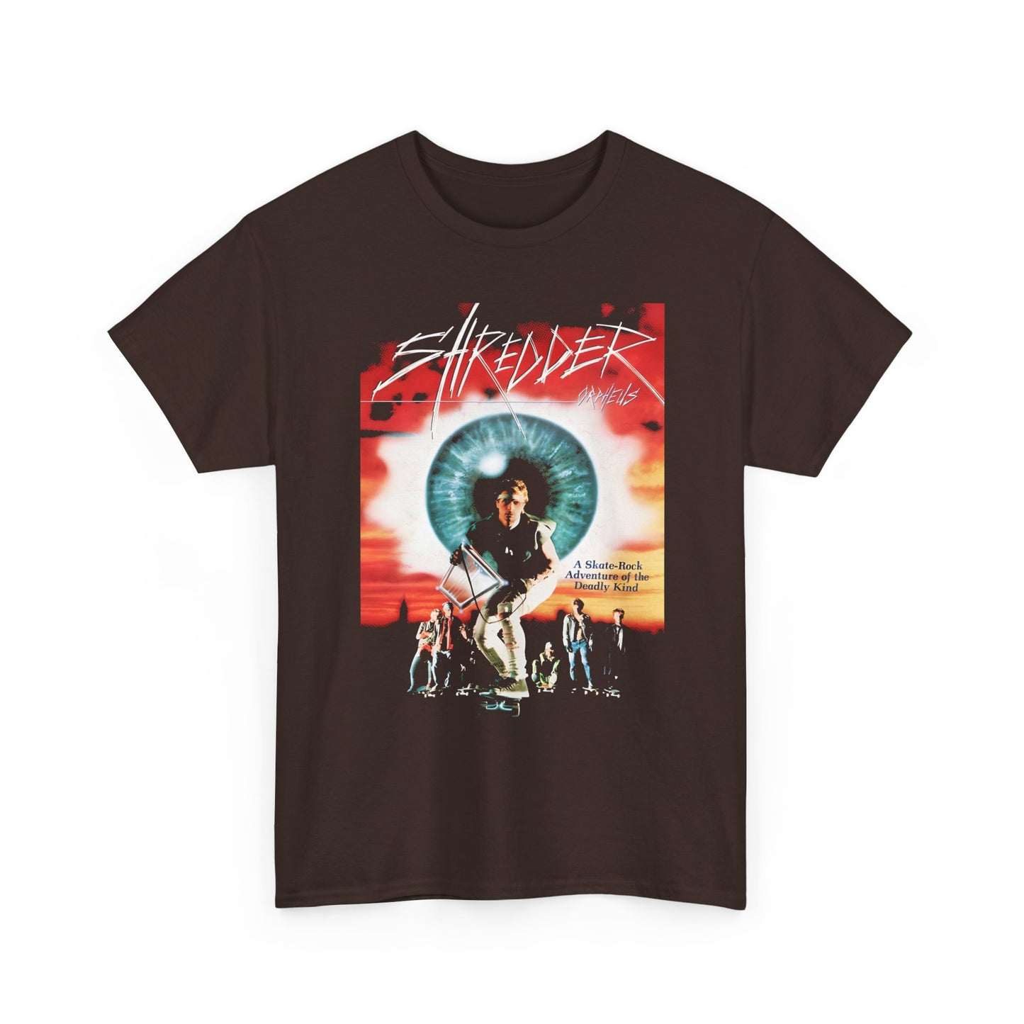 1989 shredder orpheus movie poster tshirt