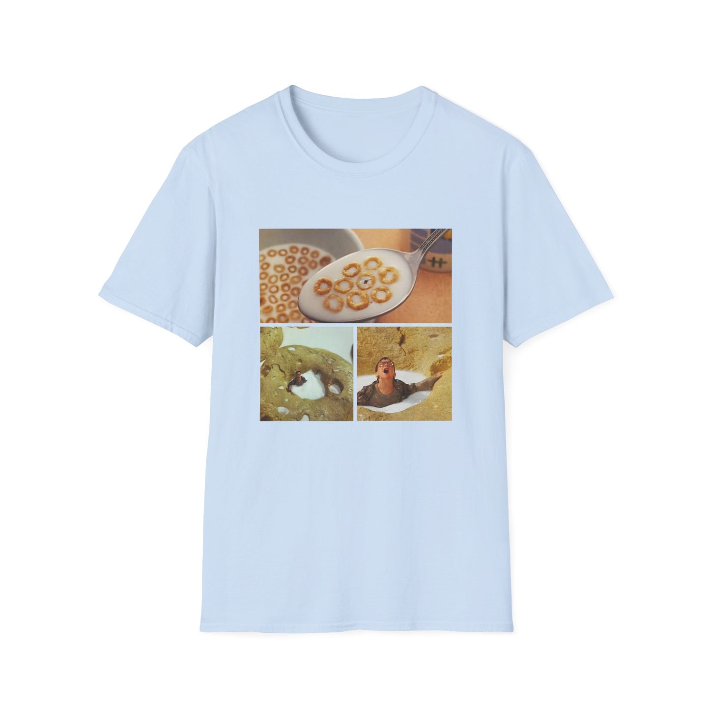 honey, i shrunk the kids 1989 cheerios scene multiple angles tshirt