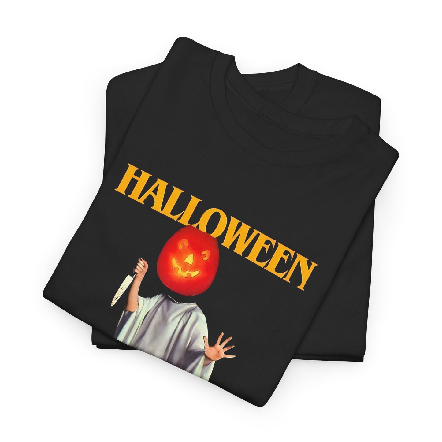 1979 halloween novelization by curtis richards of the movie halloween book cover tshirt