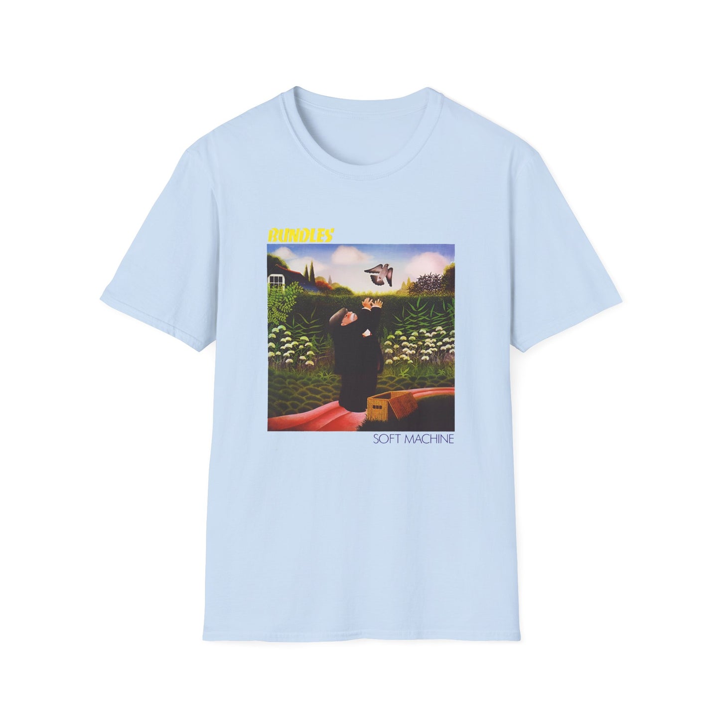 soft machine 1975 bundles album tshirt