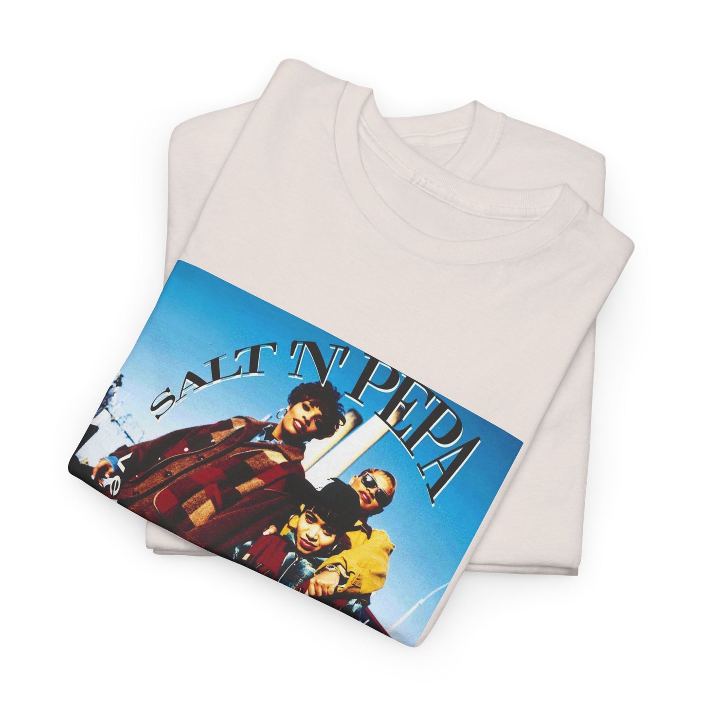 salt n pepa 1993 very necessary album cover tshirt