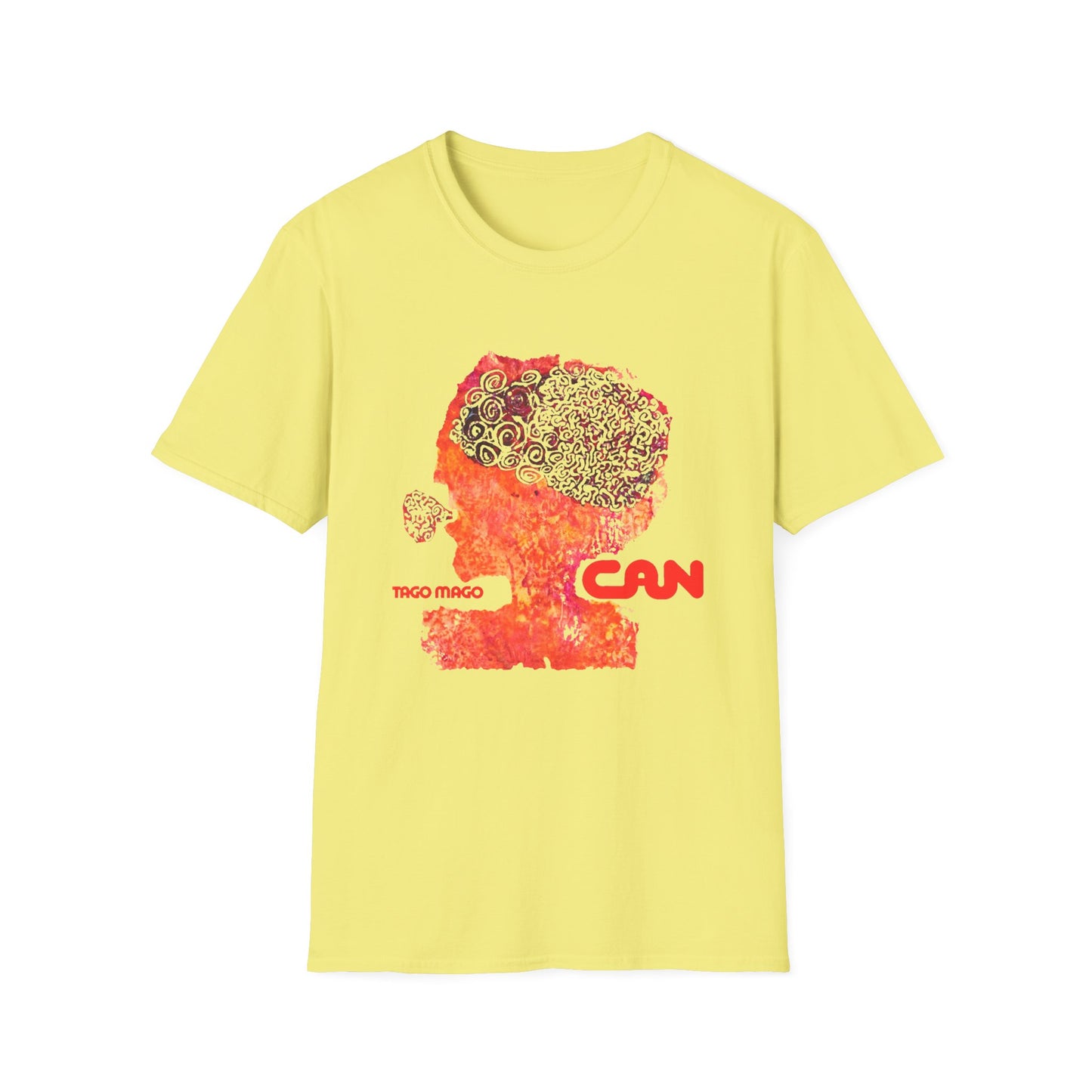 can tago mago 1971 album cover tshirt
