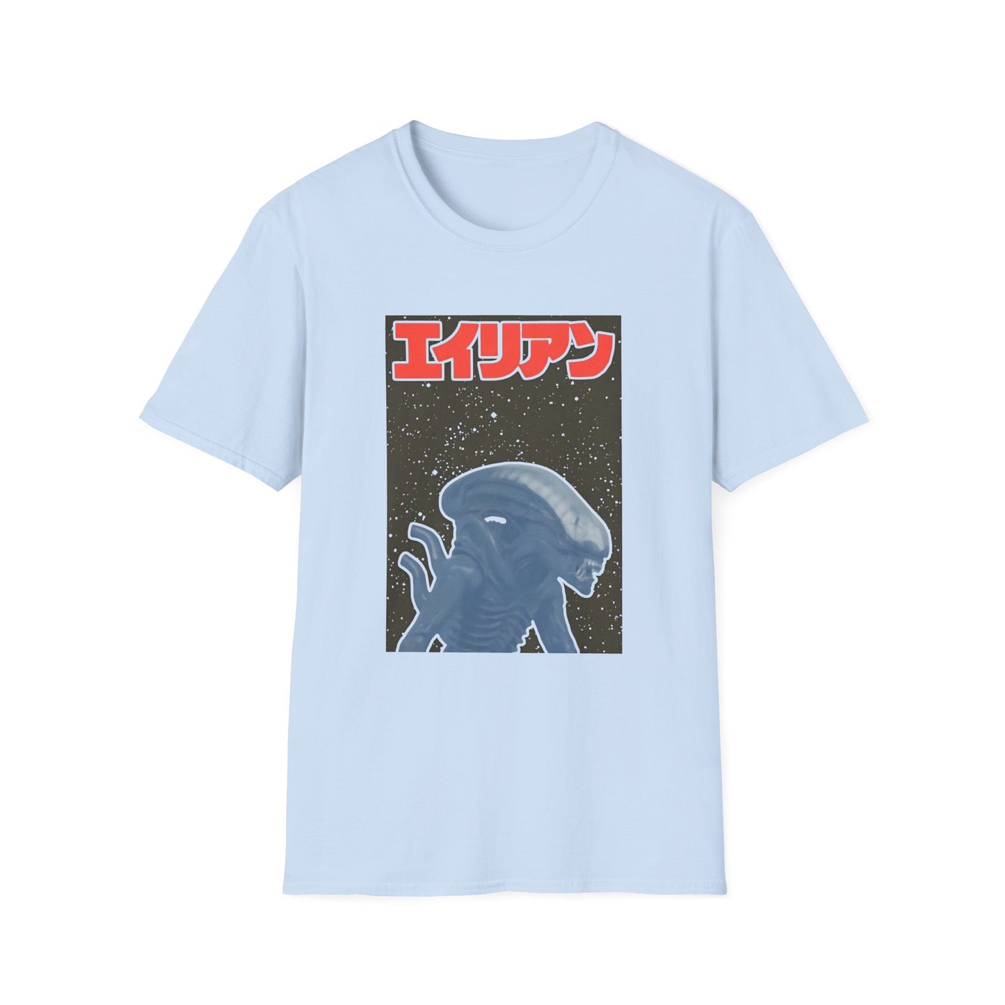 korean movie poster for alien tshirt