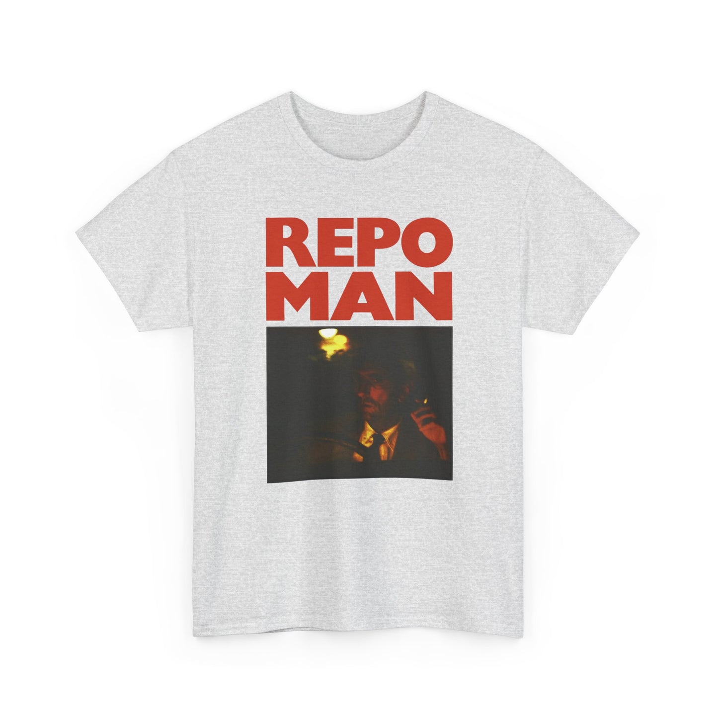 1984 repo man bus stop british movie poster reproduction tshirt