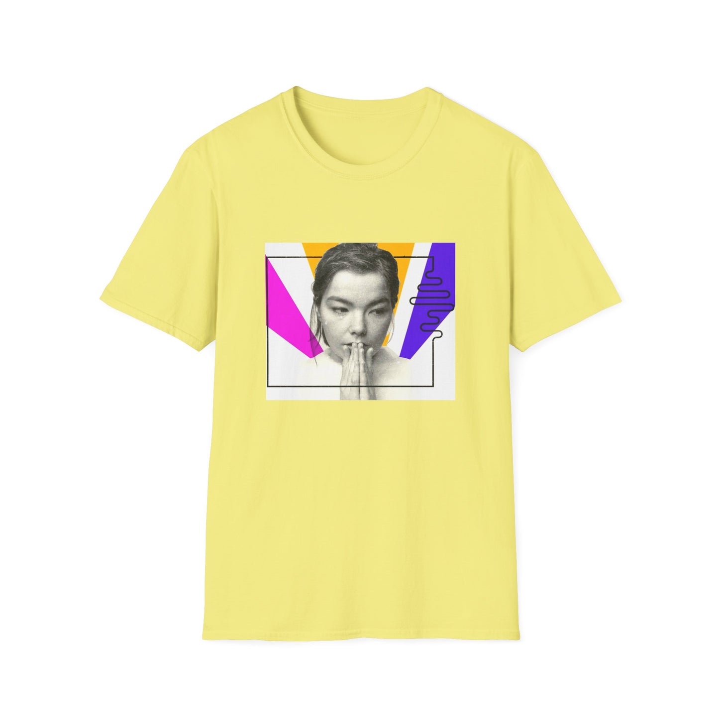 bjork photo 2 tshirt