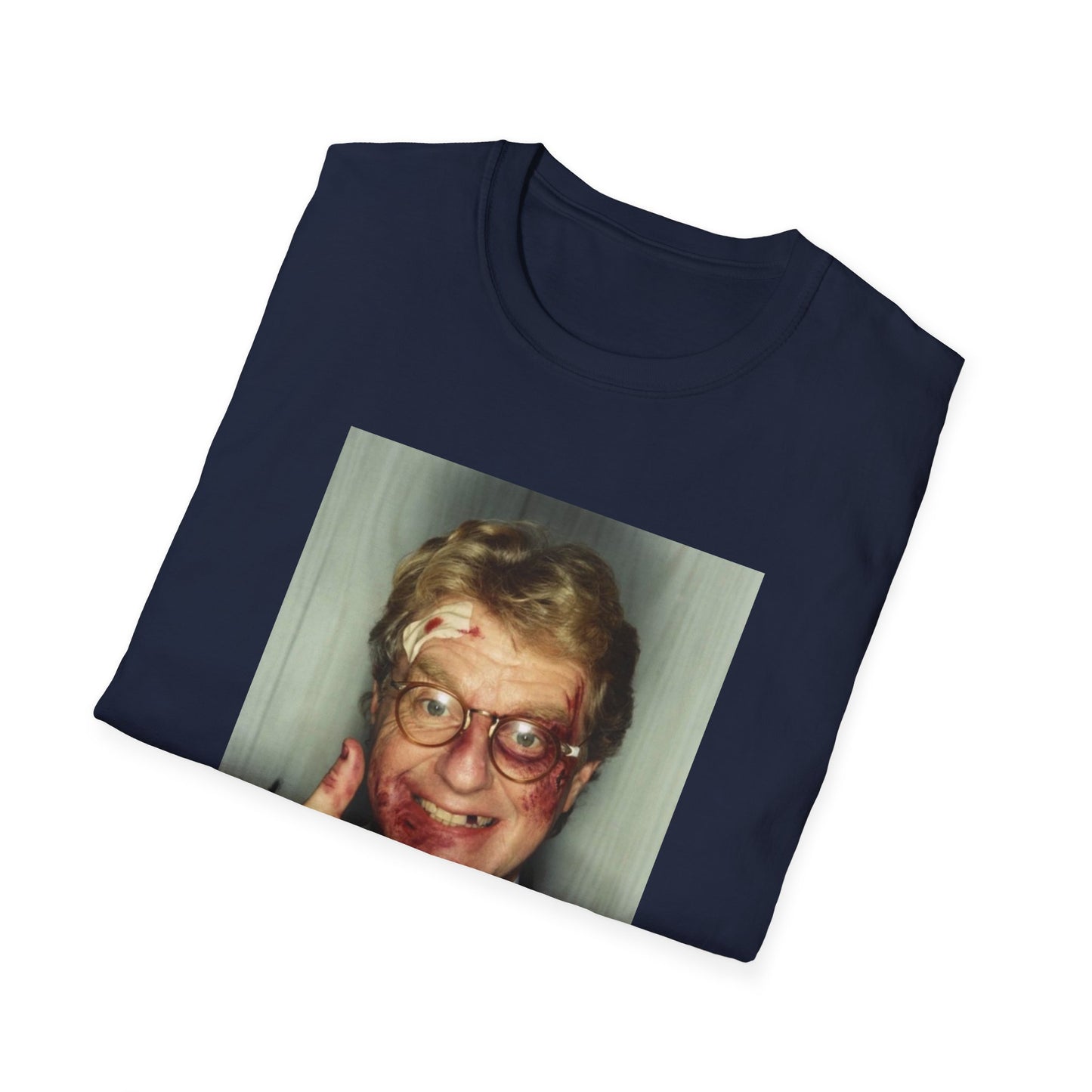 1998 jerry springer photo tshirt