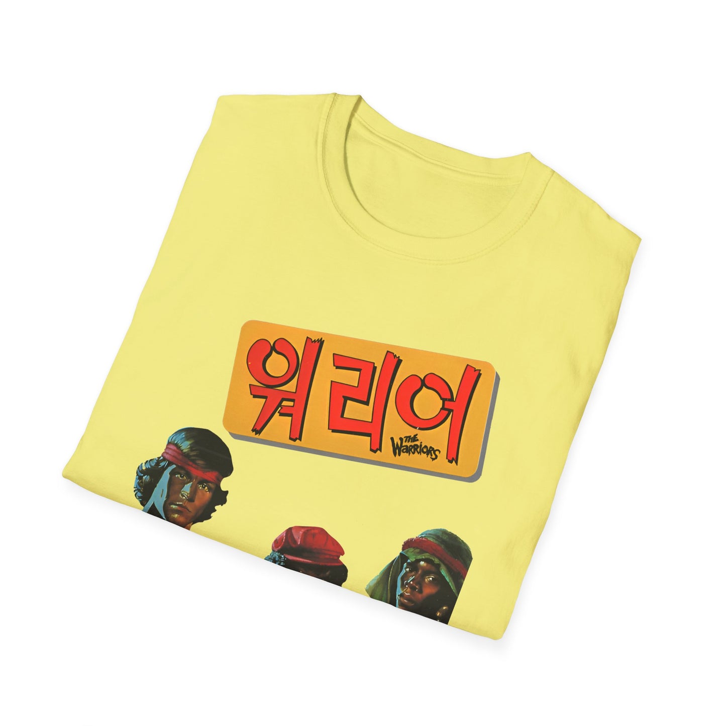 1979 movie the warriors south korean poster tshirt