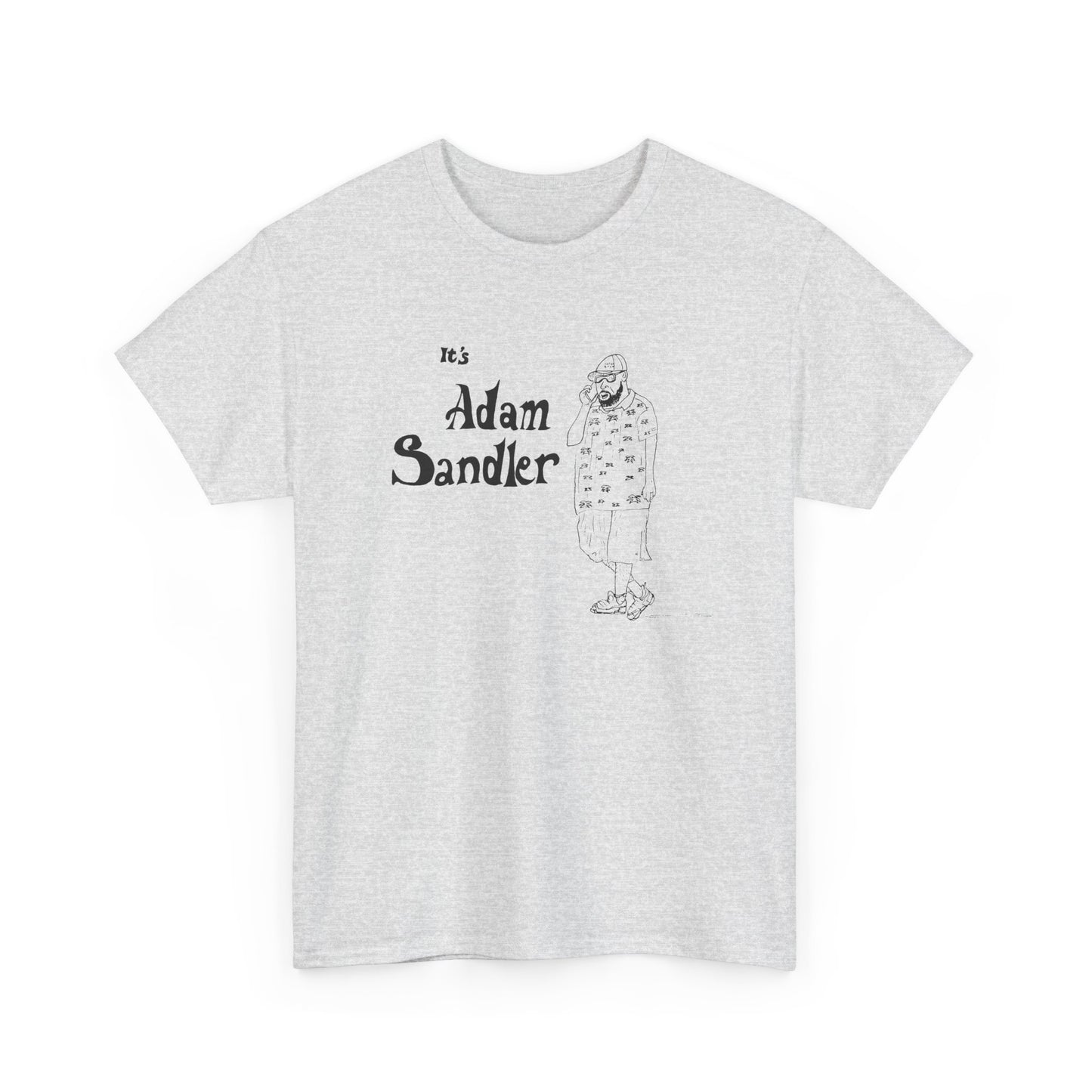 original sketch of adam sandler tshirt
