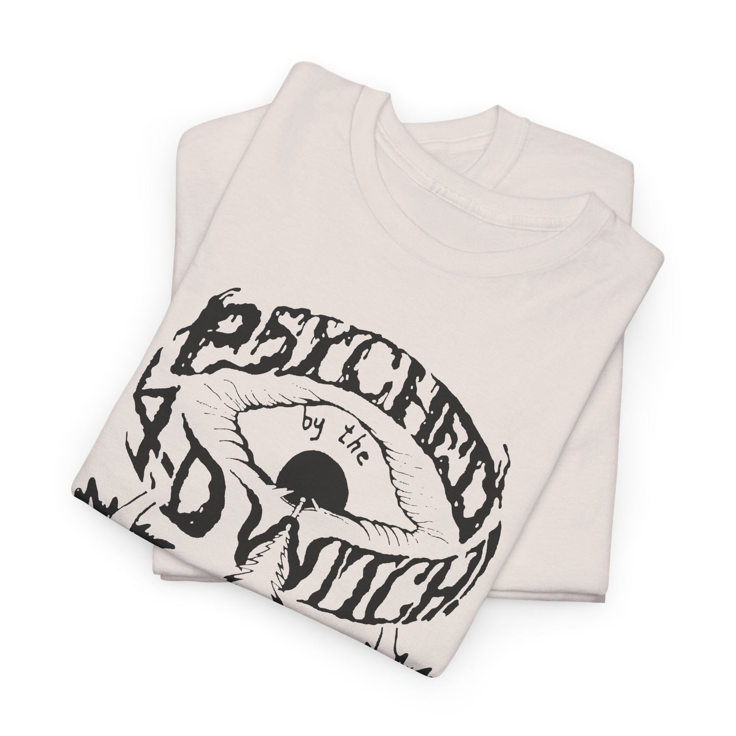 psyched by the 4-D witch 1973 exploitation film tshirt