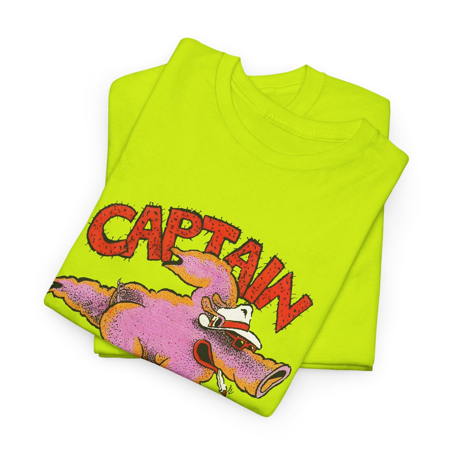 1970s australian surf counter culture illustration by tony edwards captain goodvibes reproduction tshirt