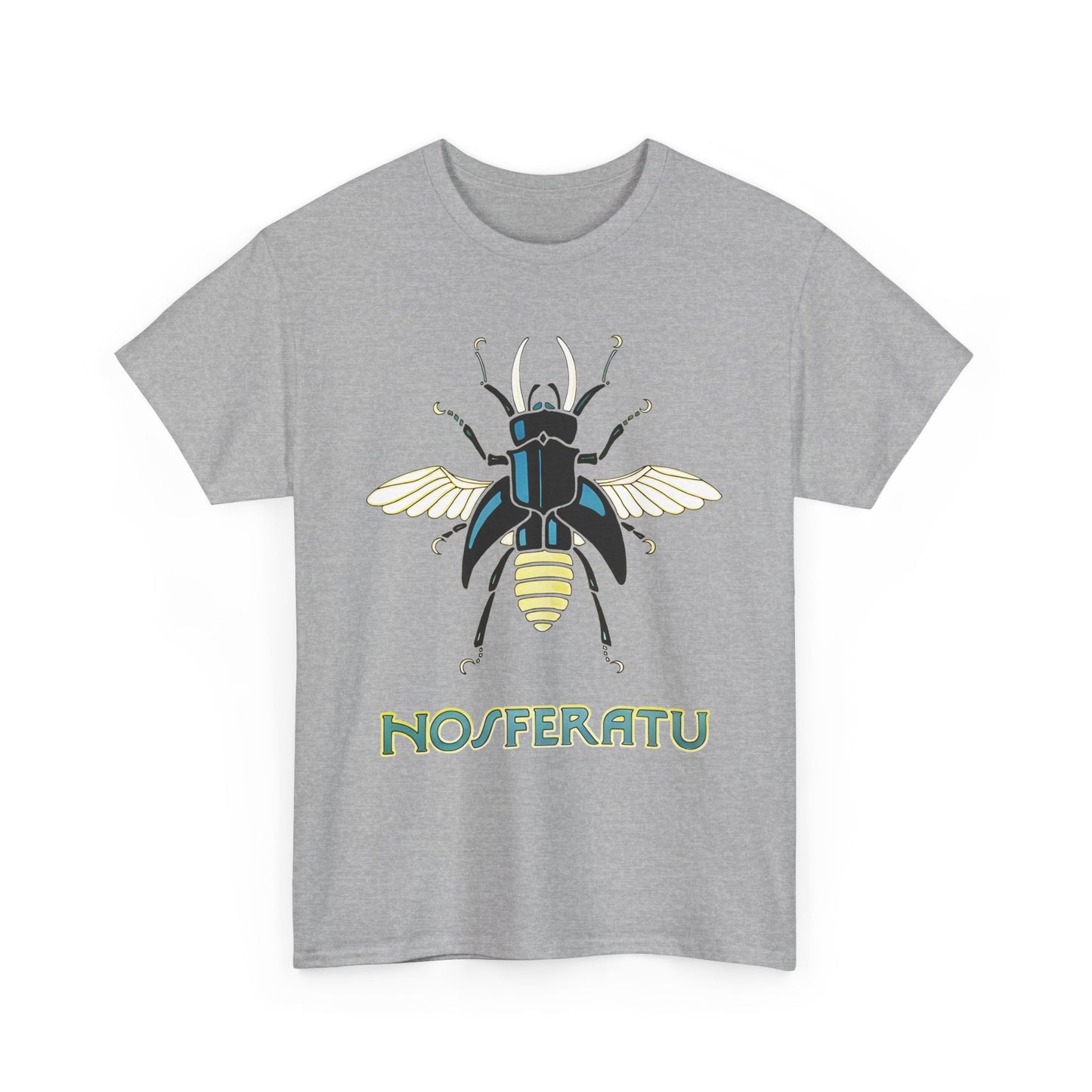 1977 pacific film archive poster for nosferatu reproduction tshirt