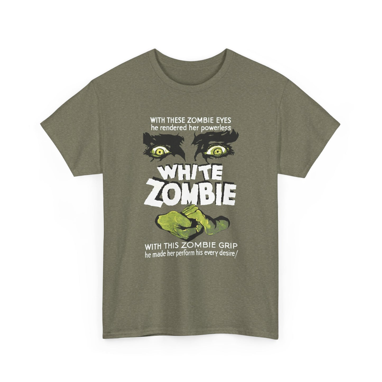 1932 white zombie movie tshirt