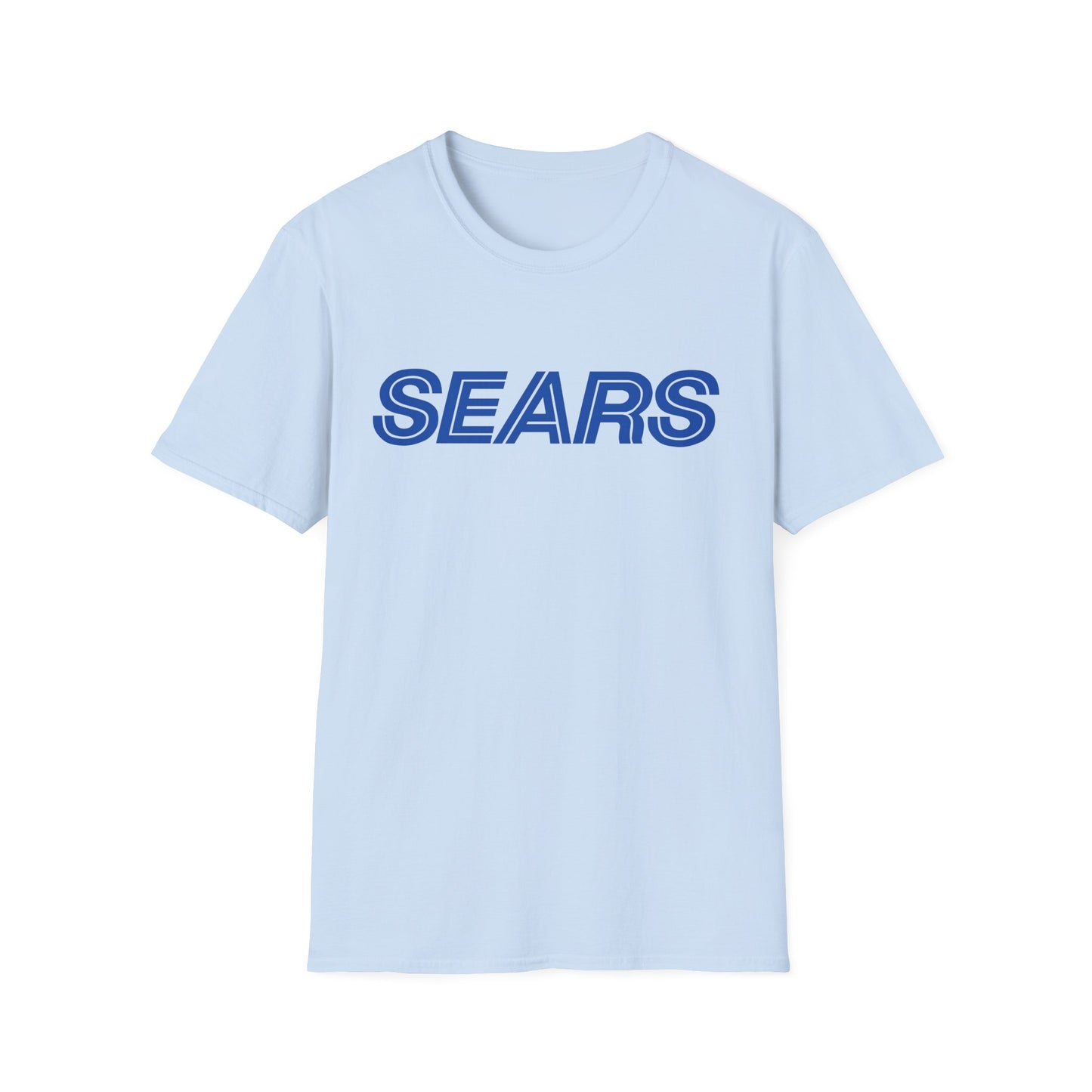 retro style sears logo defunct department store tshirt