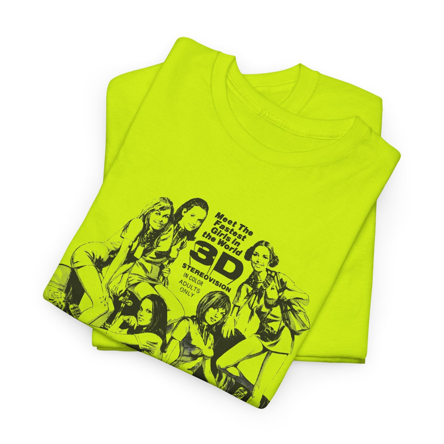 international stewardesses 1973 sexploitation comedy movie poster tshirt
