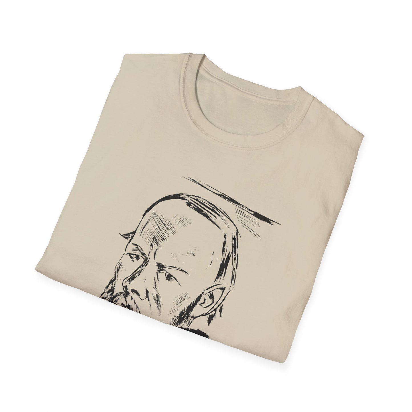 1921 max beckman etching portrait of dostoyevsky bildnis dostojewski tshirt