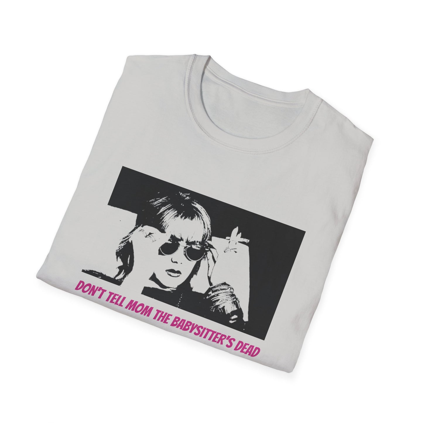 don't tell mom the babysitter's dead 1991 movie tshirt