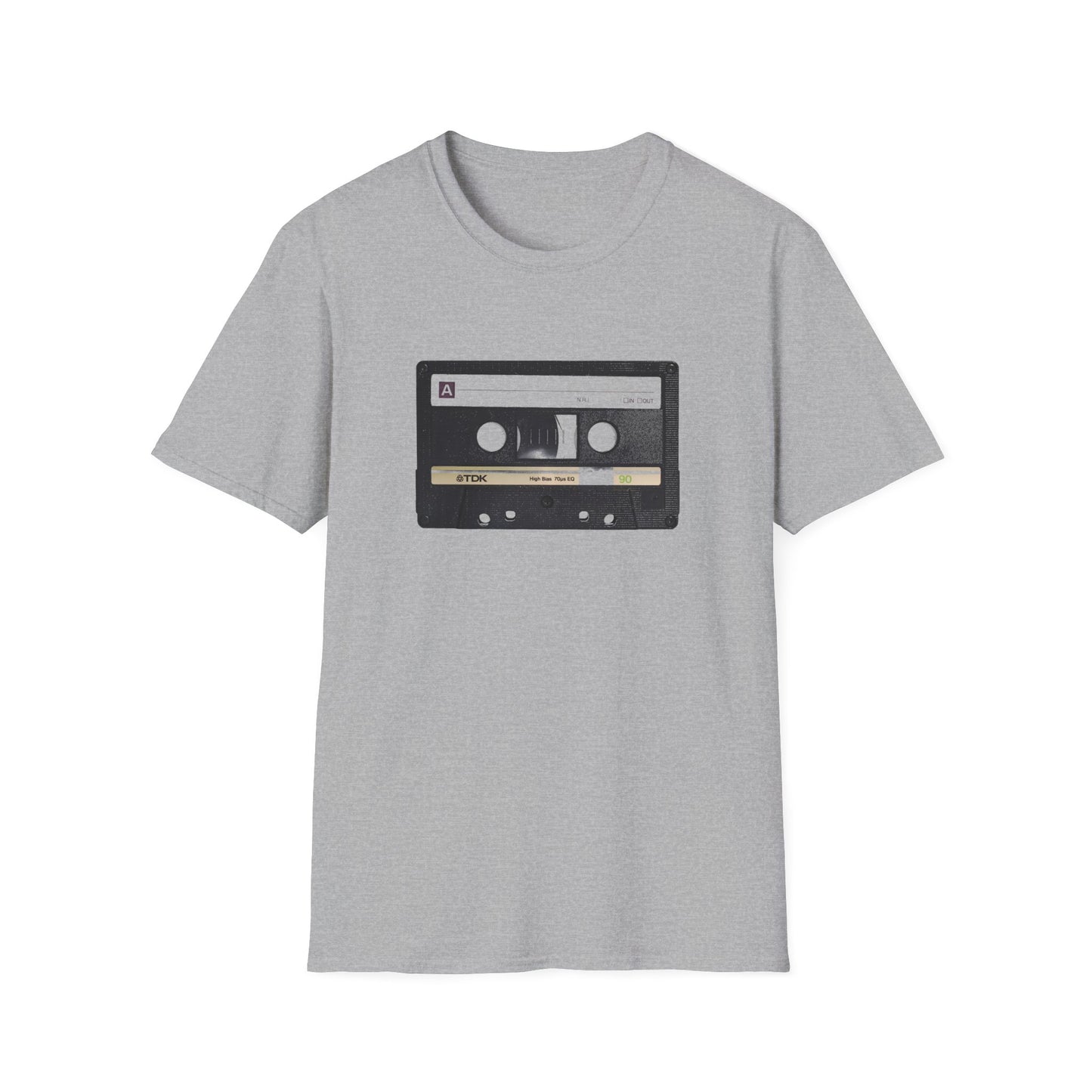 cassette tape tshirt