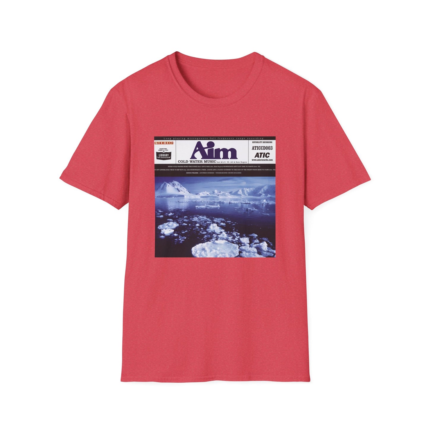 aim 1999 cold water music album tshirt