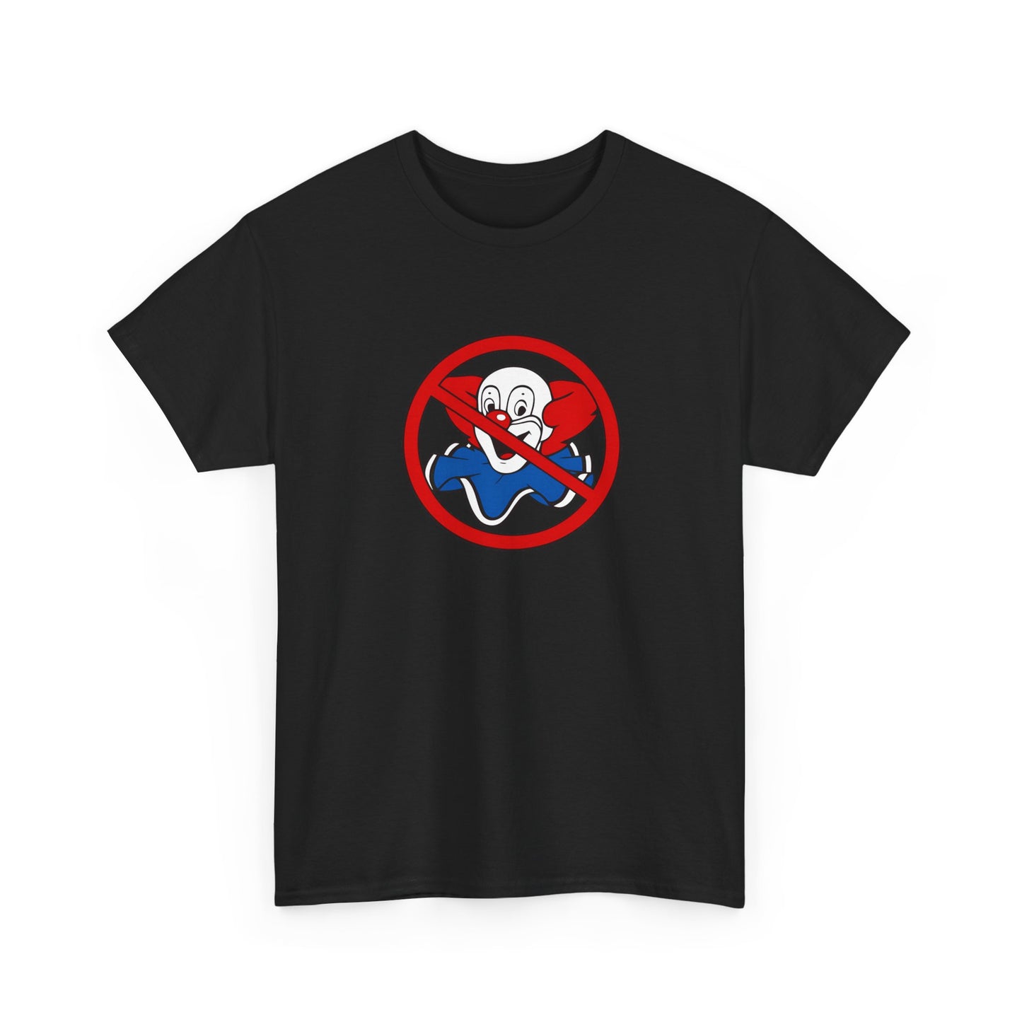 no bozos no letters tshirt