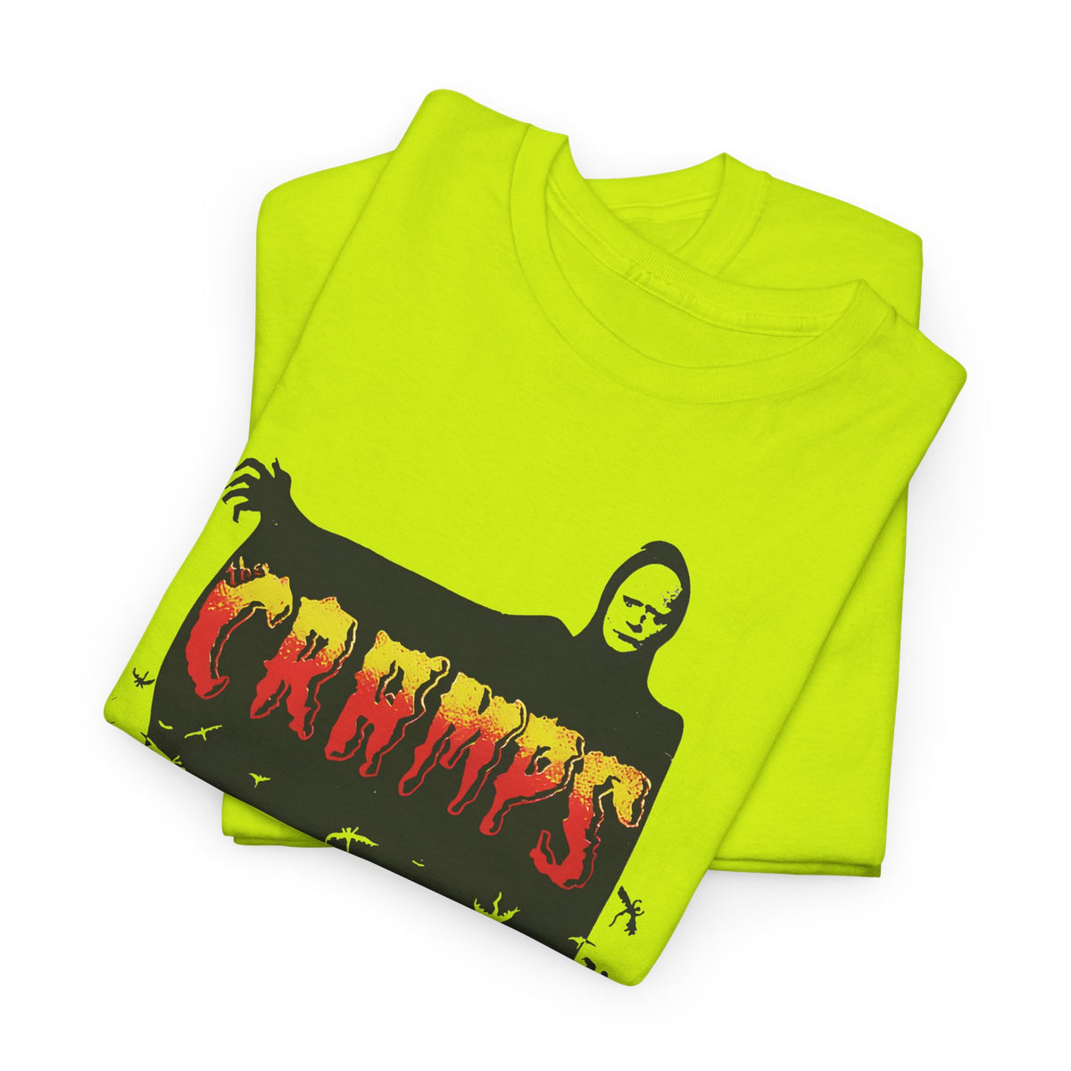 the cramps vintage reproduction tshirt