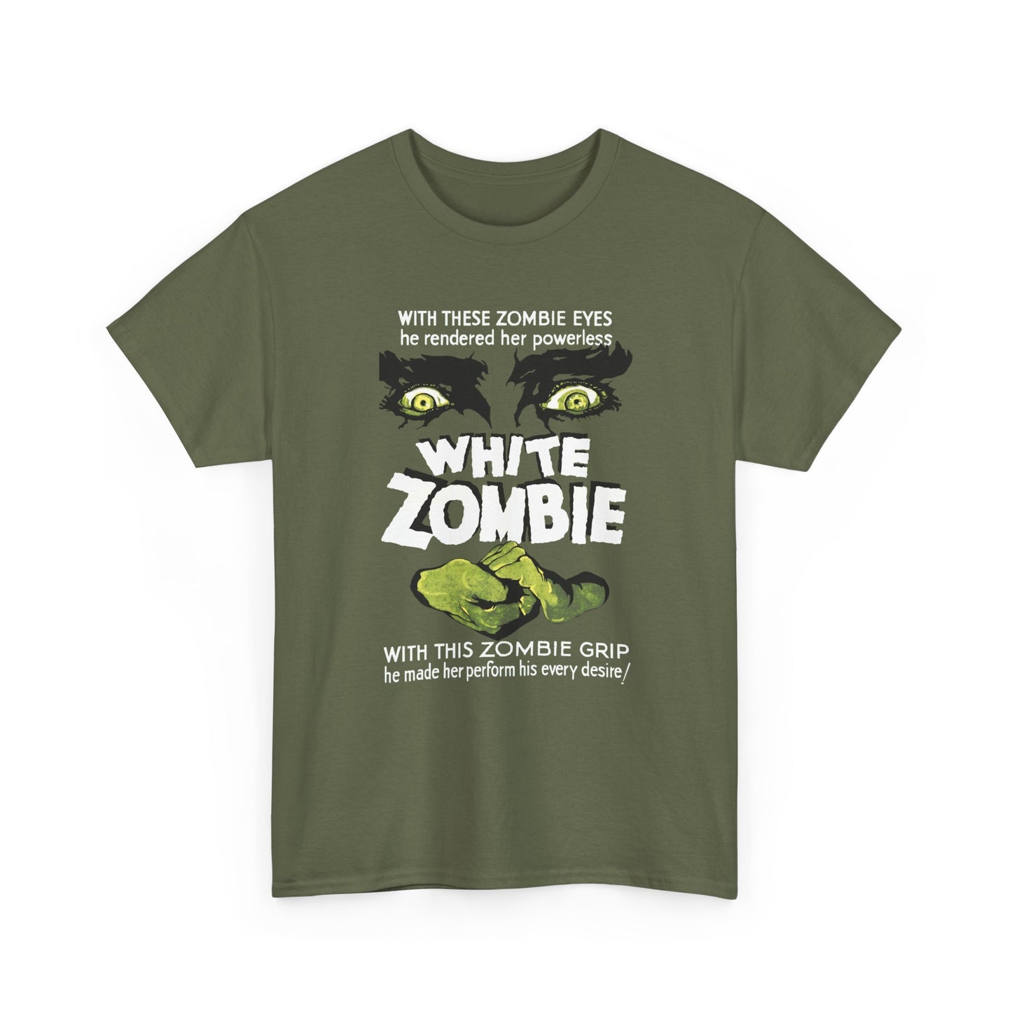 1932 white zombie movie tshirt