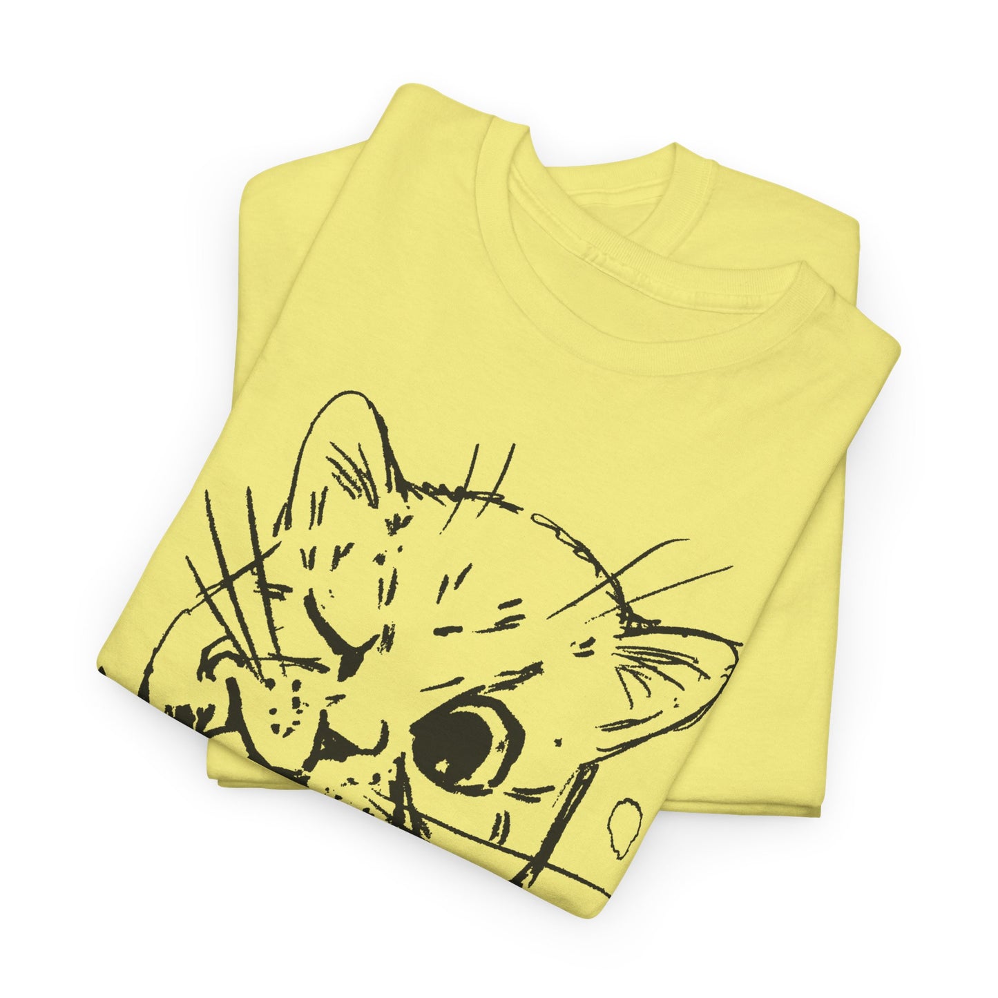 rare louis wain cat sketch custom edit tshirt
