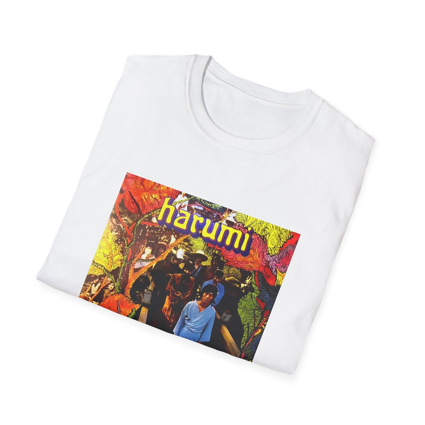 harumi 1968 debut psychedelic masterpiece album by harumi ando alternate cover tshirt