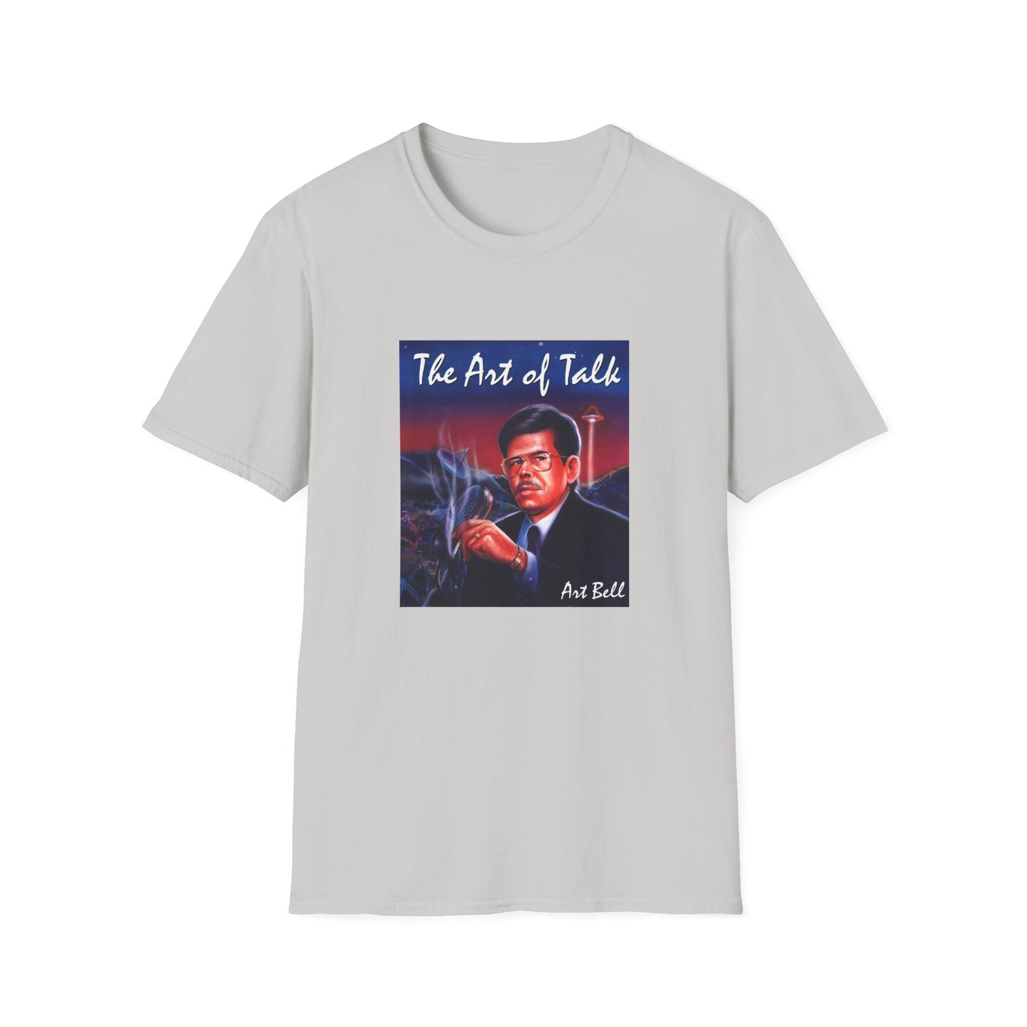 1995 the art of talk book cover art bell tshirt