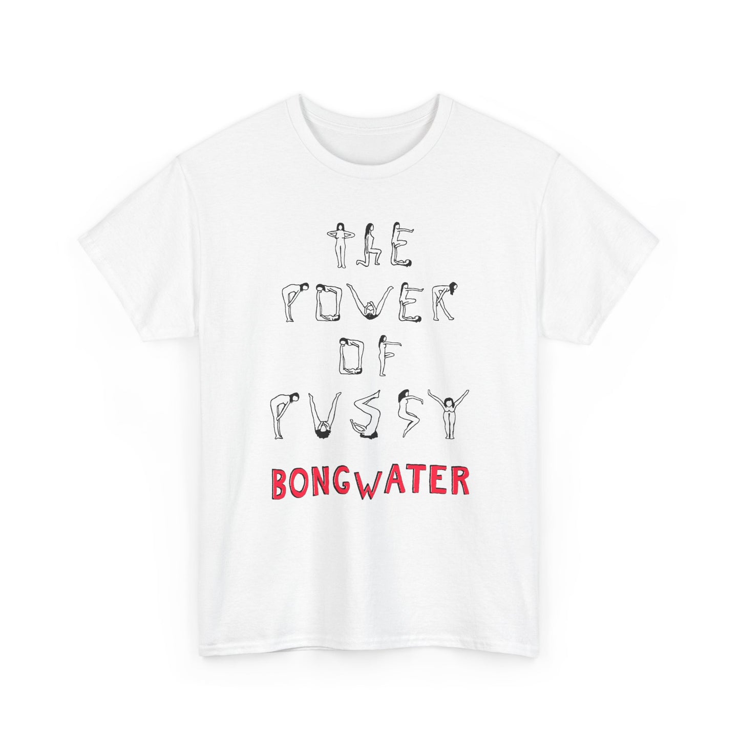 bongwater the power of pussy fan art sketch tshirt