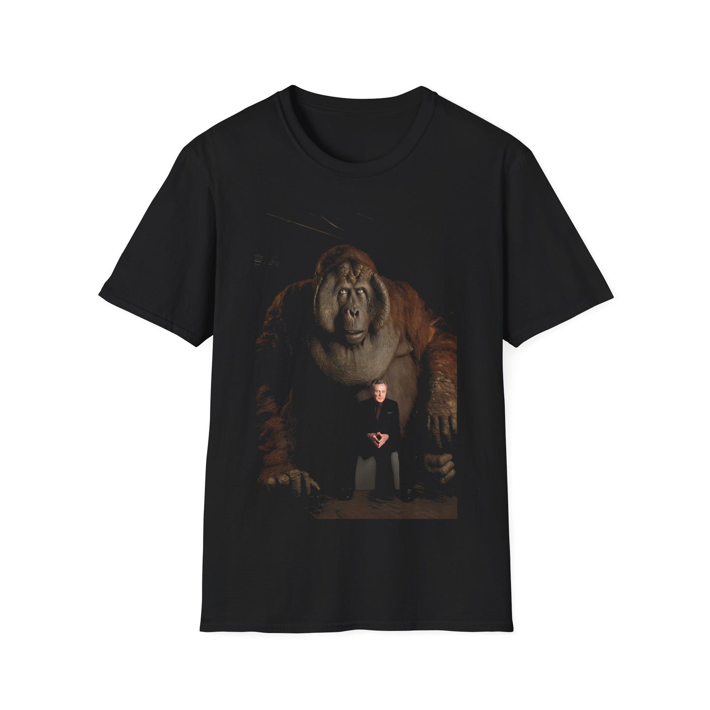 christopher walken and king louie photo tshirt