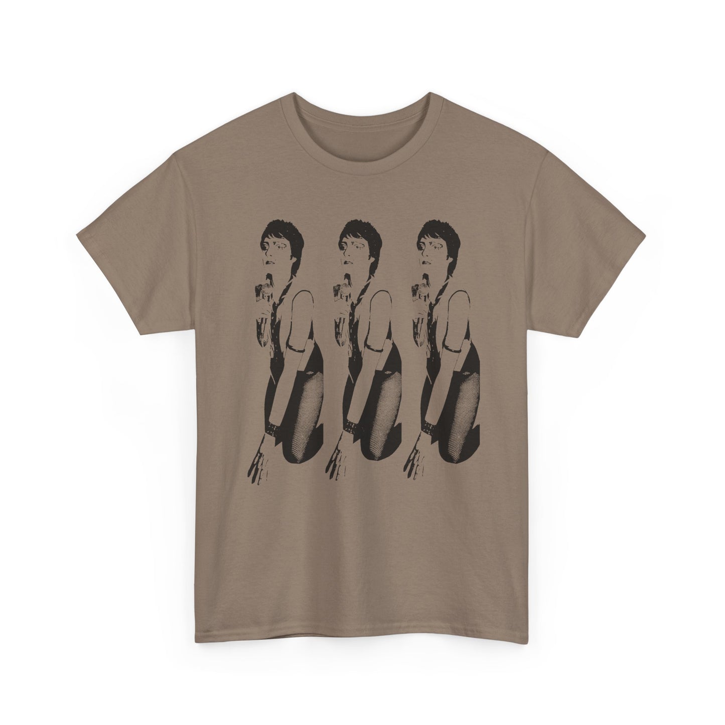 another vintage siouxsie and the banshees graphic custom edit tshirt