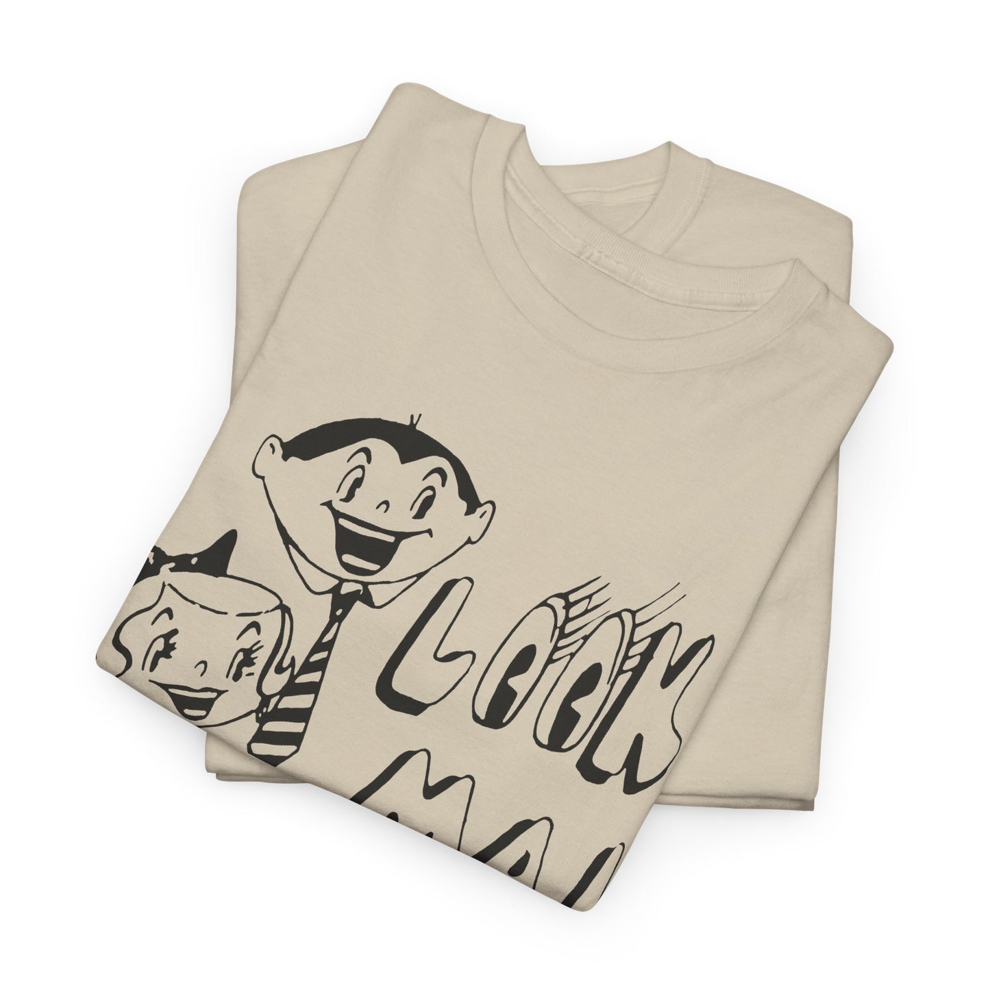 vintage look ma! no cavities reproduction tshirt