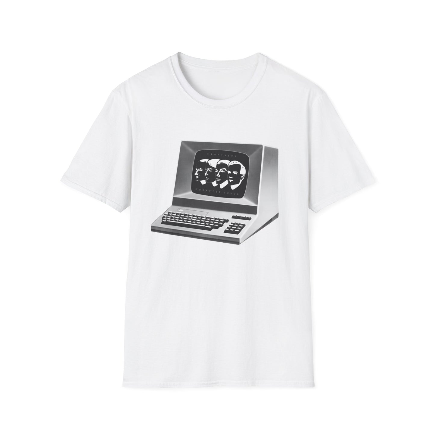 kraftwerk 1981 computer world album custom colour tshirt