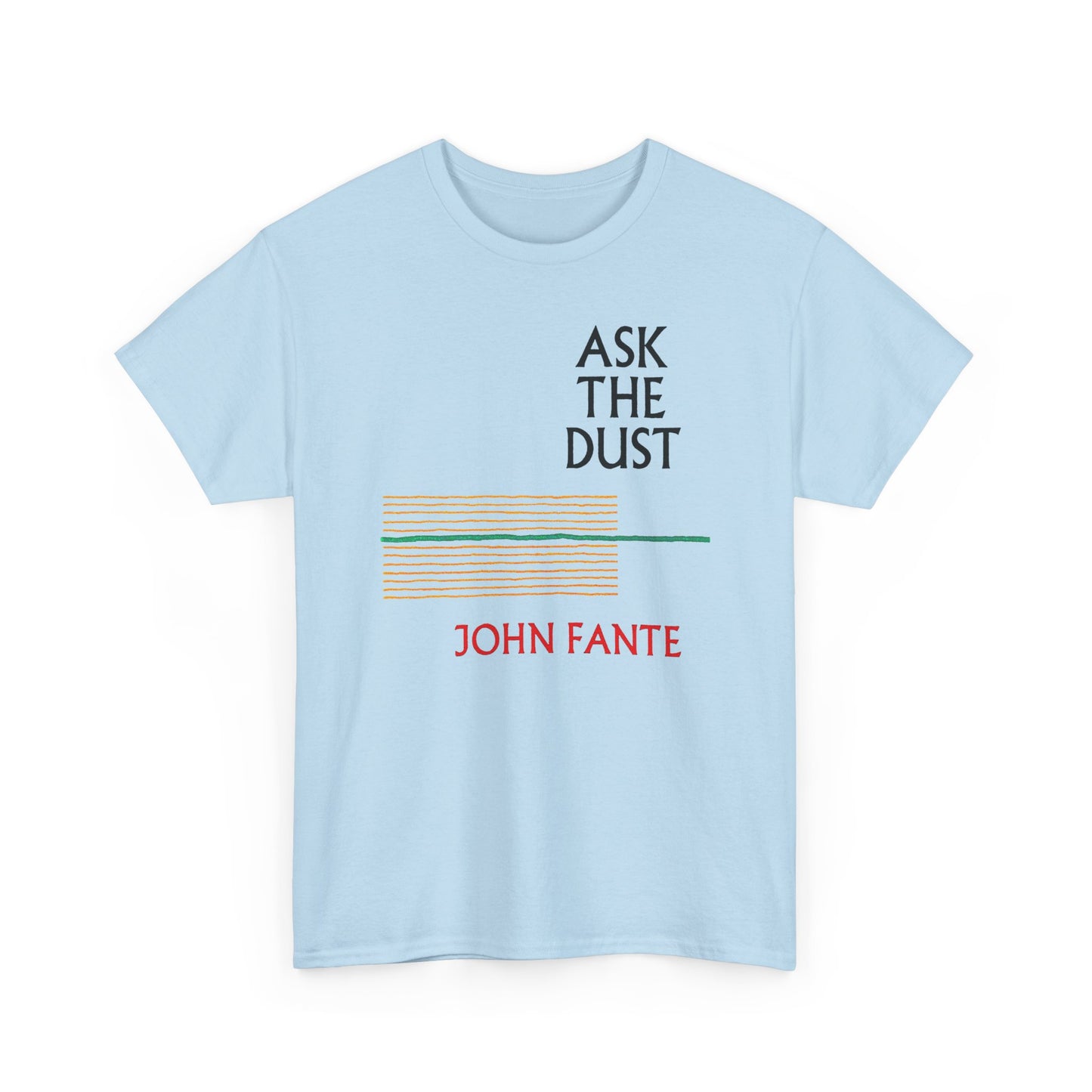 1980 book cover for 1939 ask the dust by john fante tshirt