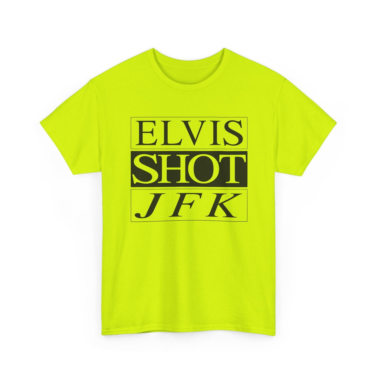 vintage elvis shot jfk from french cult film la haine reproduction graphic tshirt
