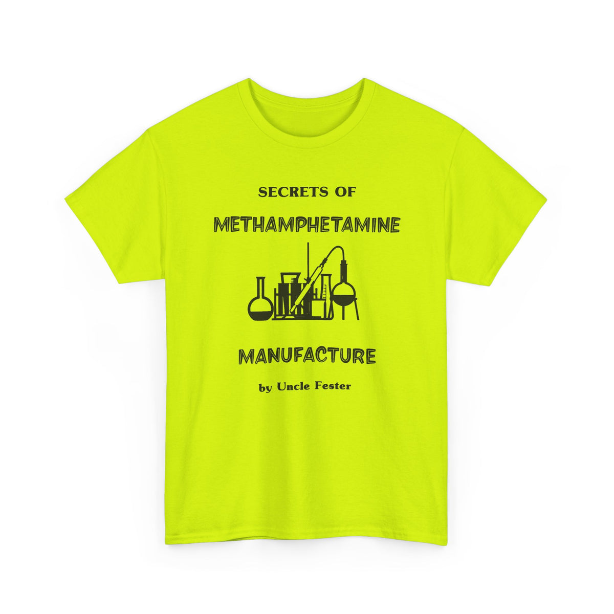 vintage secrets of *** manufacture by uncle fester tshirt