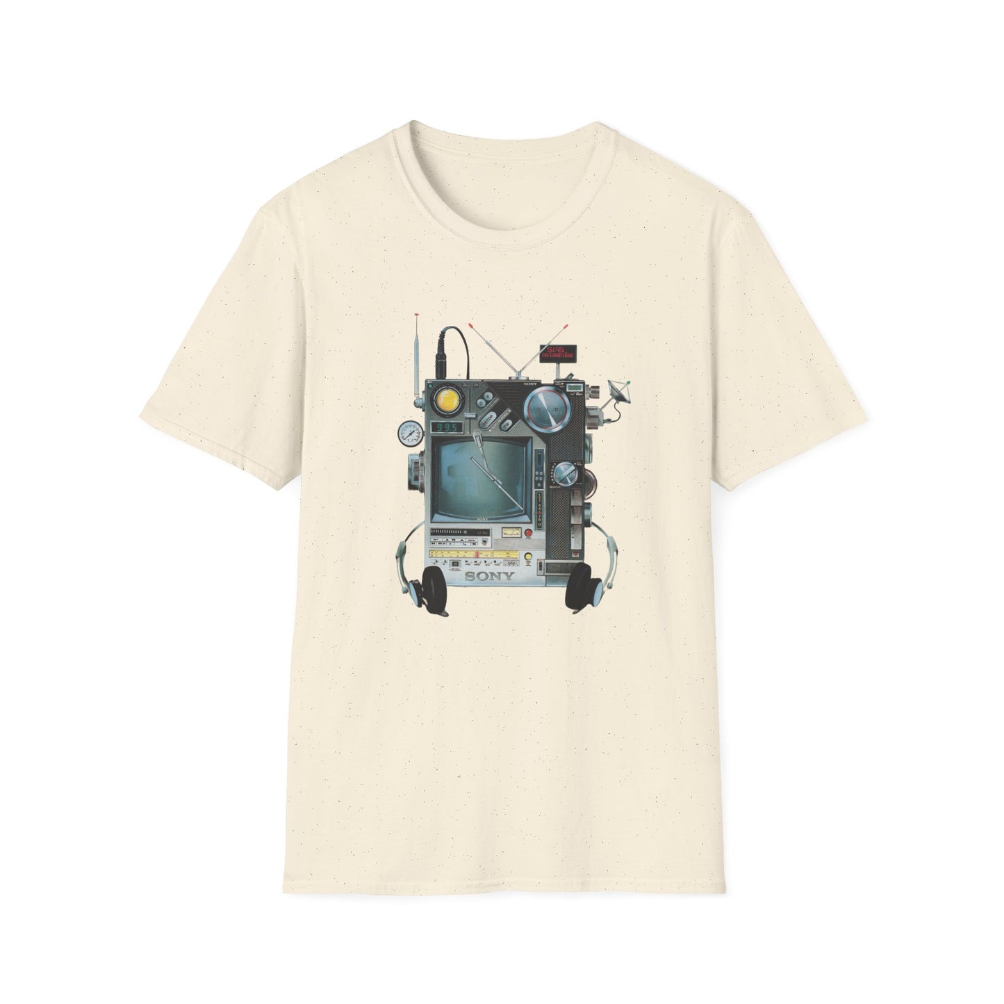 1989 sony watchman by dennis magdich tshirt