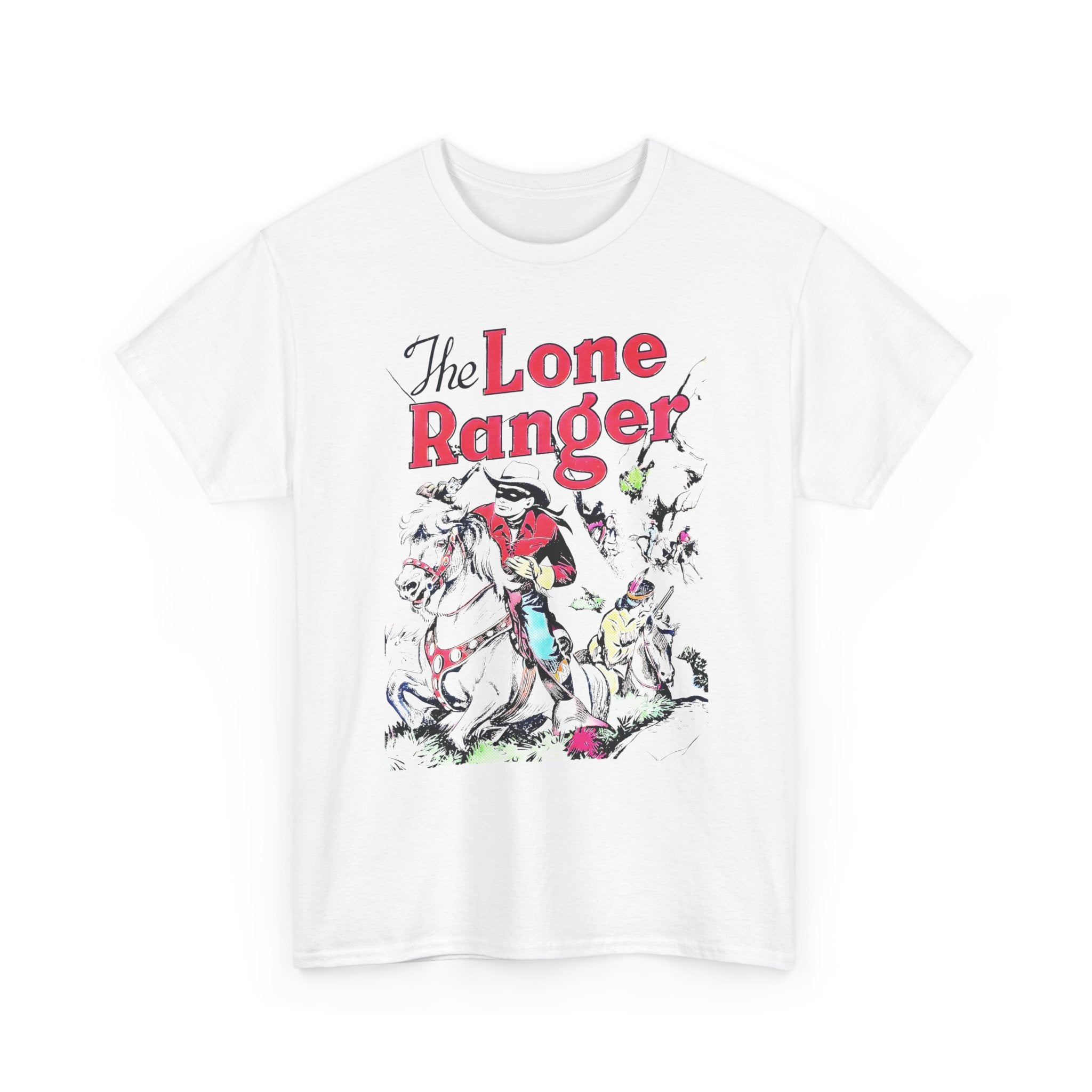 1948 the lone ranger vol 1 custom reproduction tshirt – whatmart