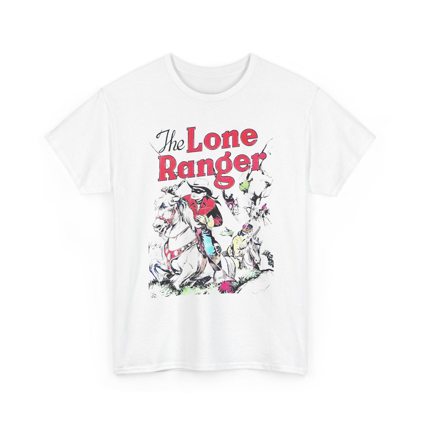 1948 the lone ranger vol 1 custom reproduction tshirt