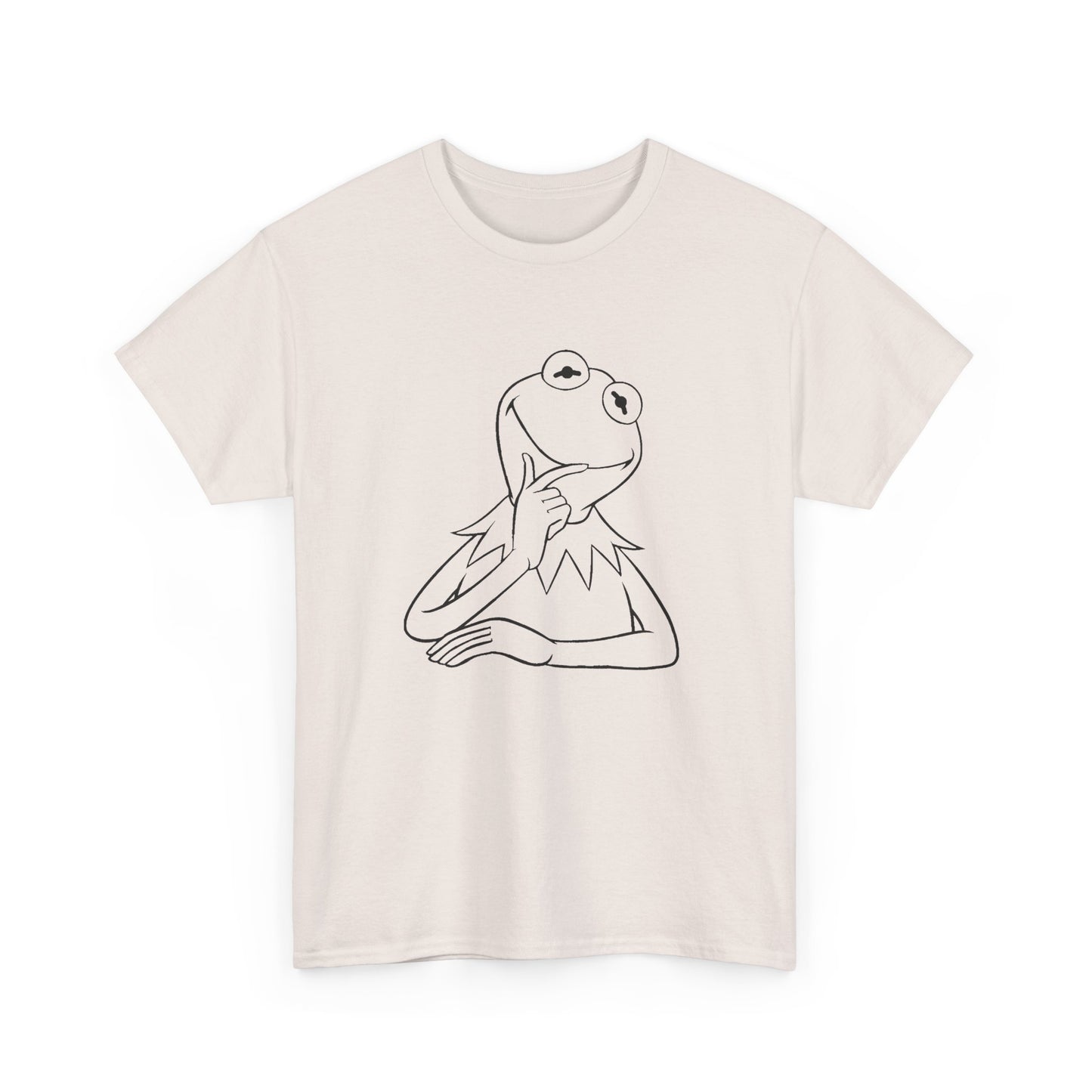 slightly judgey kermie tshirt
