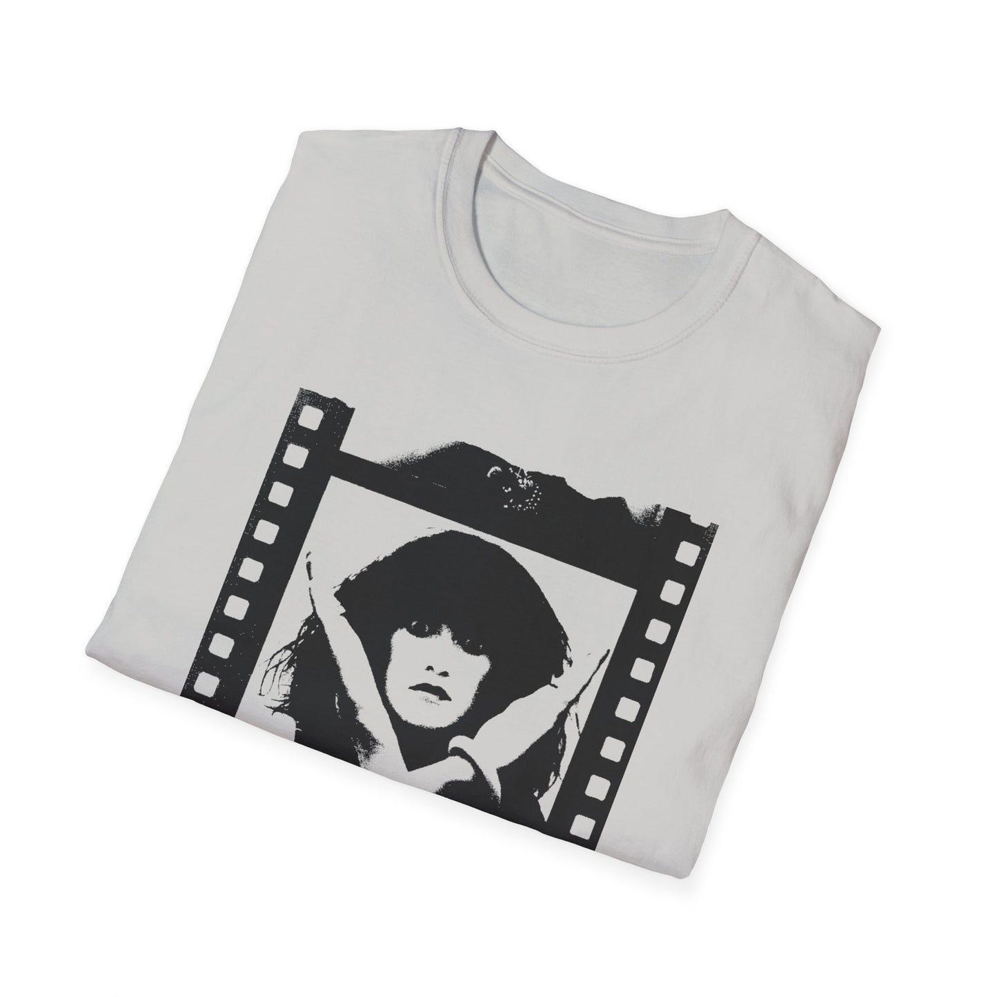 exene cervenka of x film negative photo tshirt