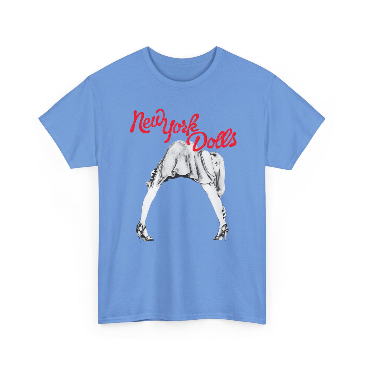 vintage new york dolls reproduction tshirt