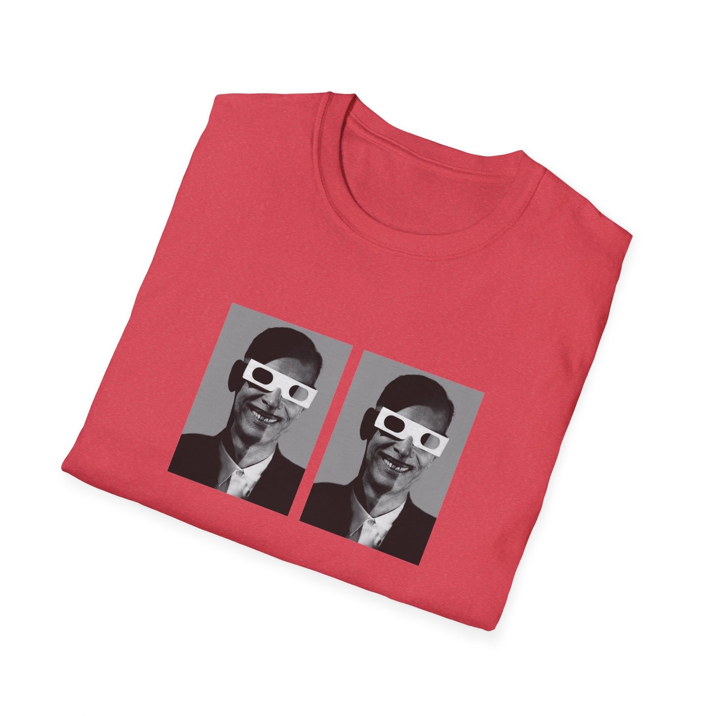 john waters in 3d glasses tshirt